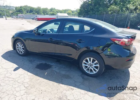 2015 Mazda Mazda3 I Touring z USA, uszkodzony, nr VIN JM1BM1V70F1268963